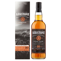 Buy Aerstone Land Cask 10 Year Old Single Malt Scotch Whisky 70cl